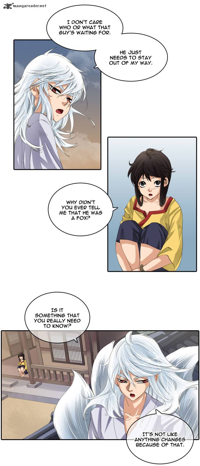 A Thousand Years Ninetails 34 7