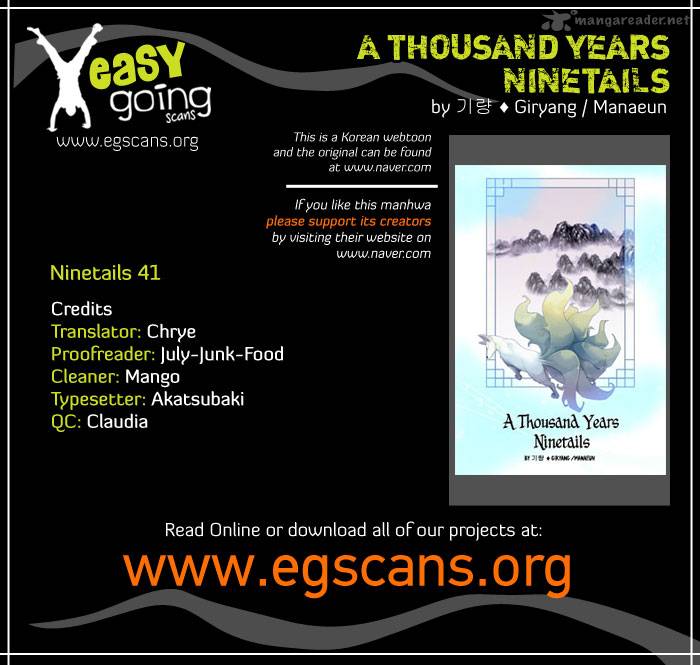A Thousand Years Ninetails 41 1