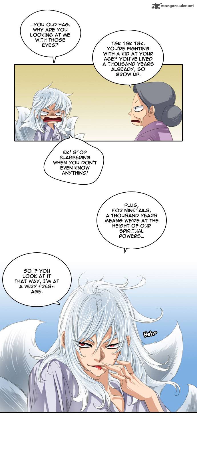 A Thousand Years Ninetails 43 18
