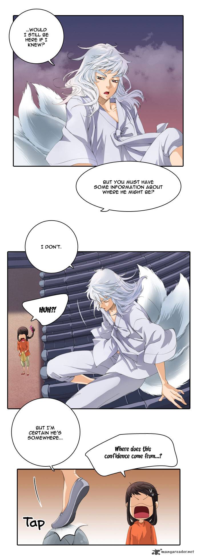 A Thousand Years Ninetails 5 23