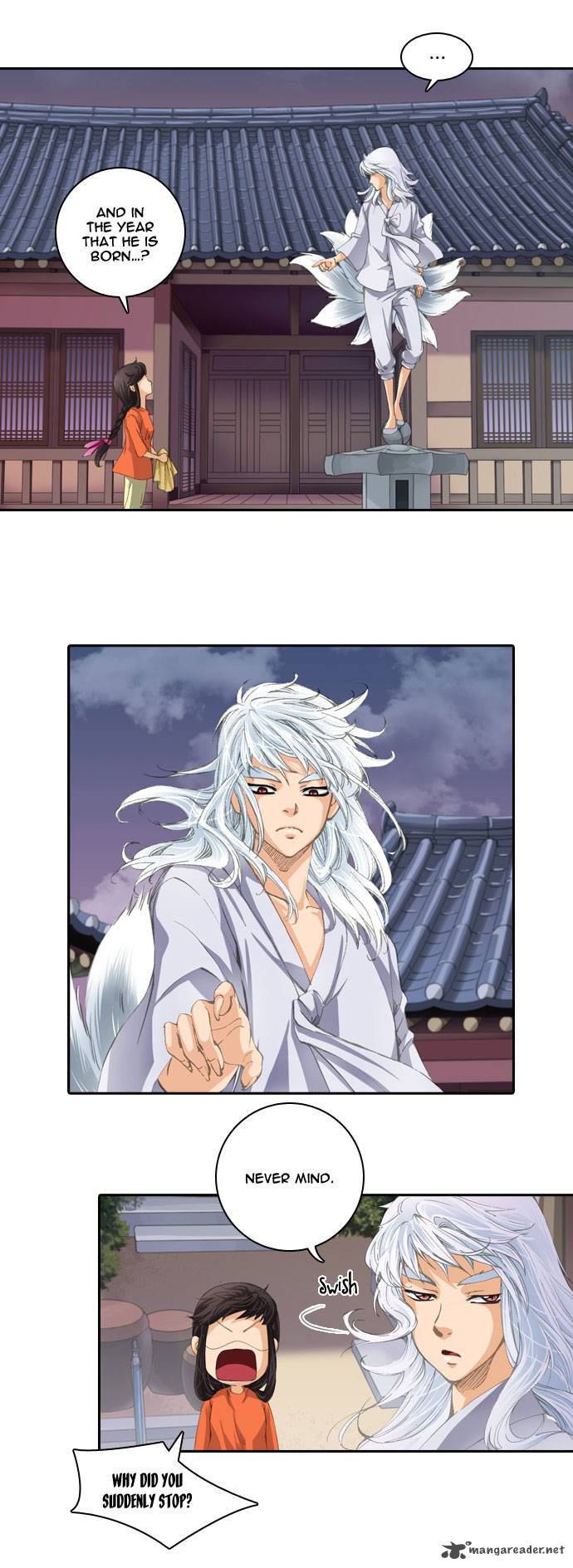 A Thousand Years Ninetails 5 26