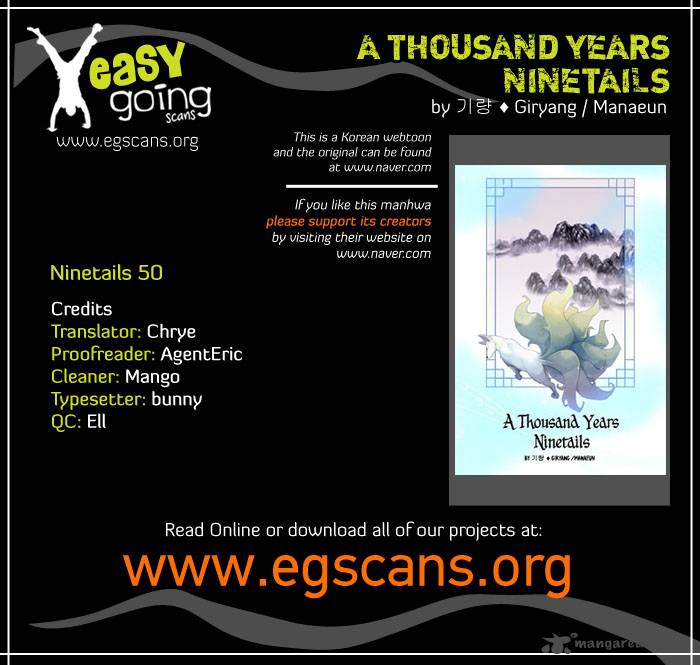 A Thousand Years Ninetails 50 1