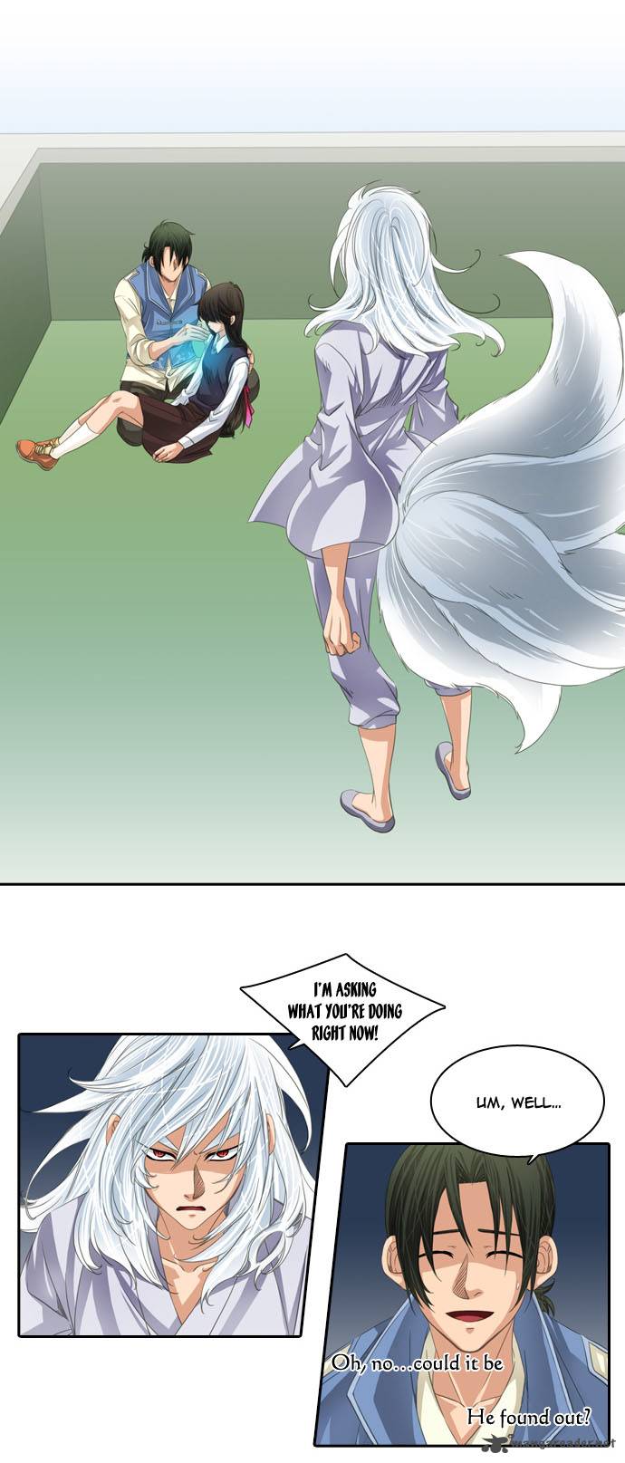 A Thousand Years Ninetails 50 13