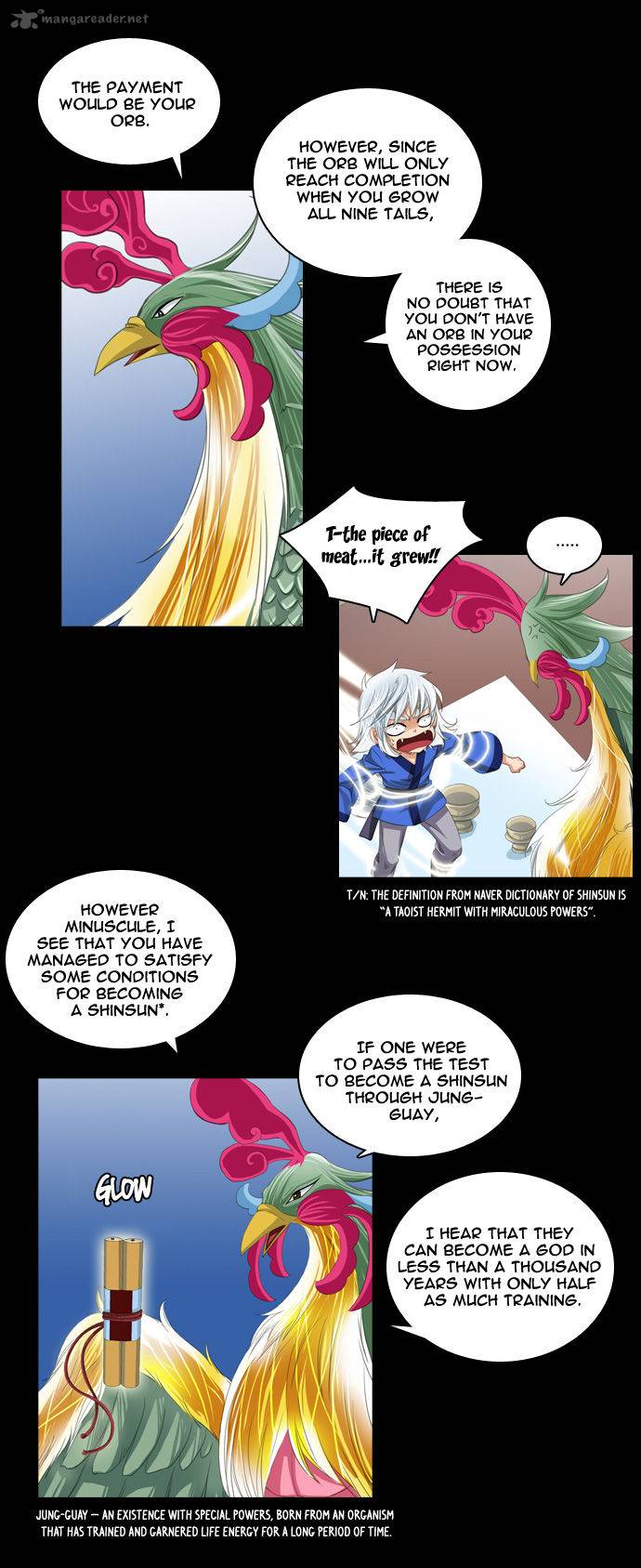 A Thousand Years Ninetails 62 4