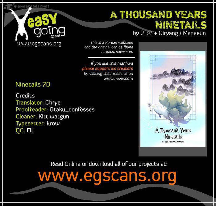 A Thousand Years Ninetails 70 1