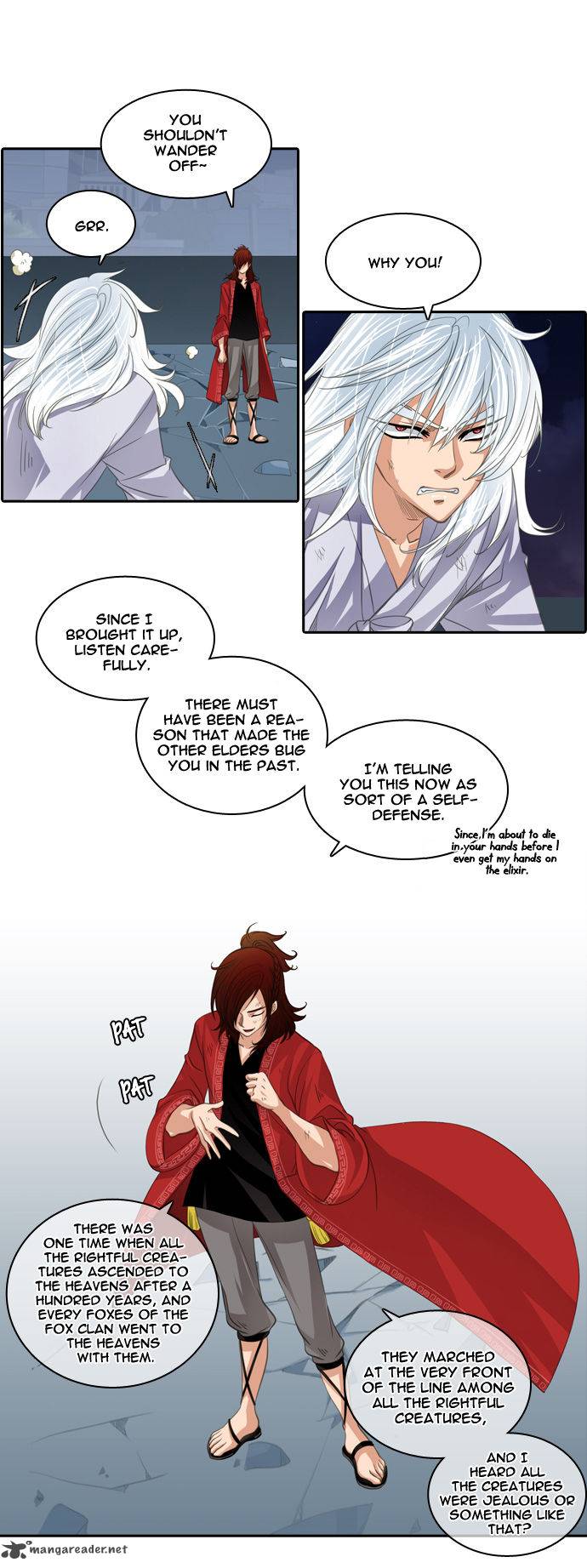 A Thousand Years Ninetails 71 23