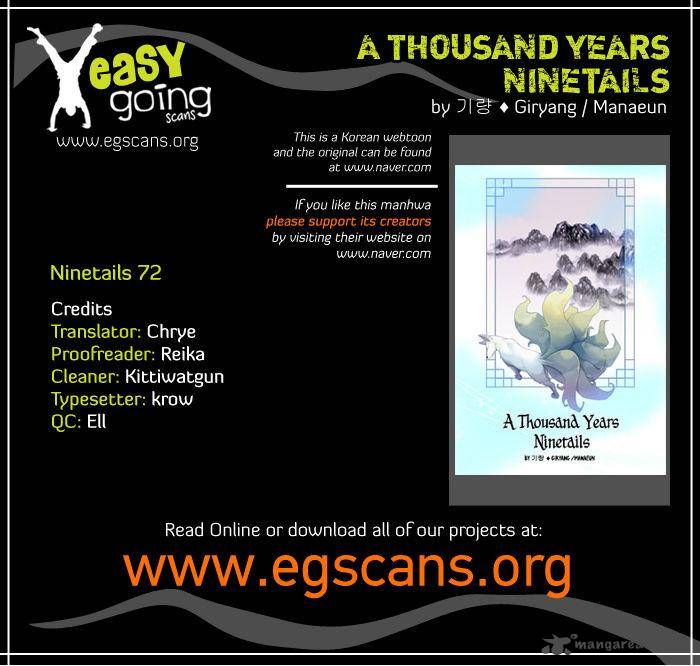 A Thousand Years Ninetails 72 1