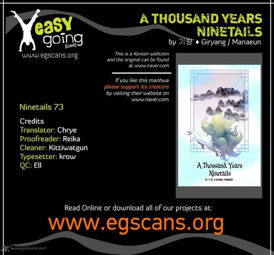 A Thousand Years Ninetails 73 31