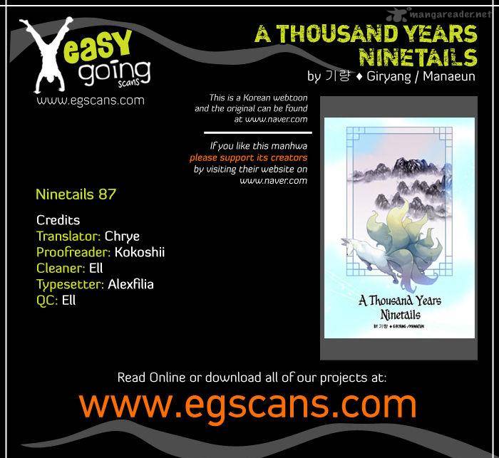 A Thousand Years Ninetails 87 1