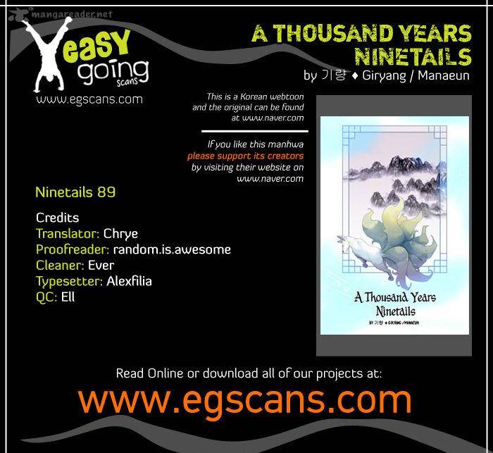 A Thousand Years Ninetails 89 1