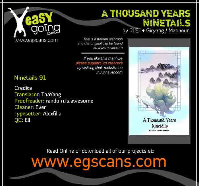 A Thousand Years Ninetails 91 1