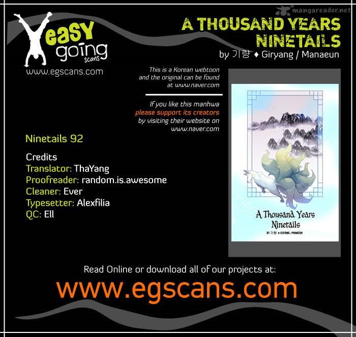 A Thousand Years Ninetails 92 1