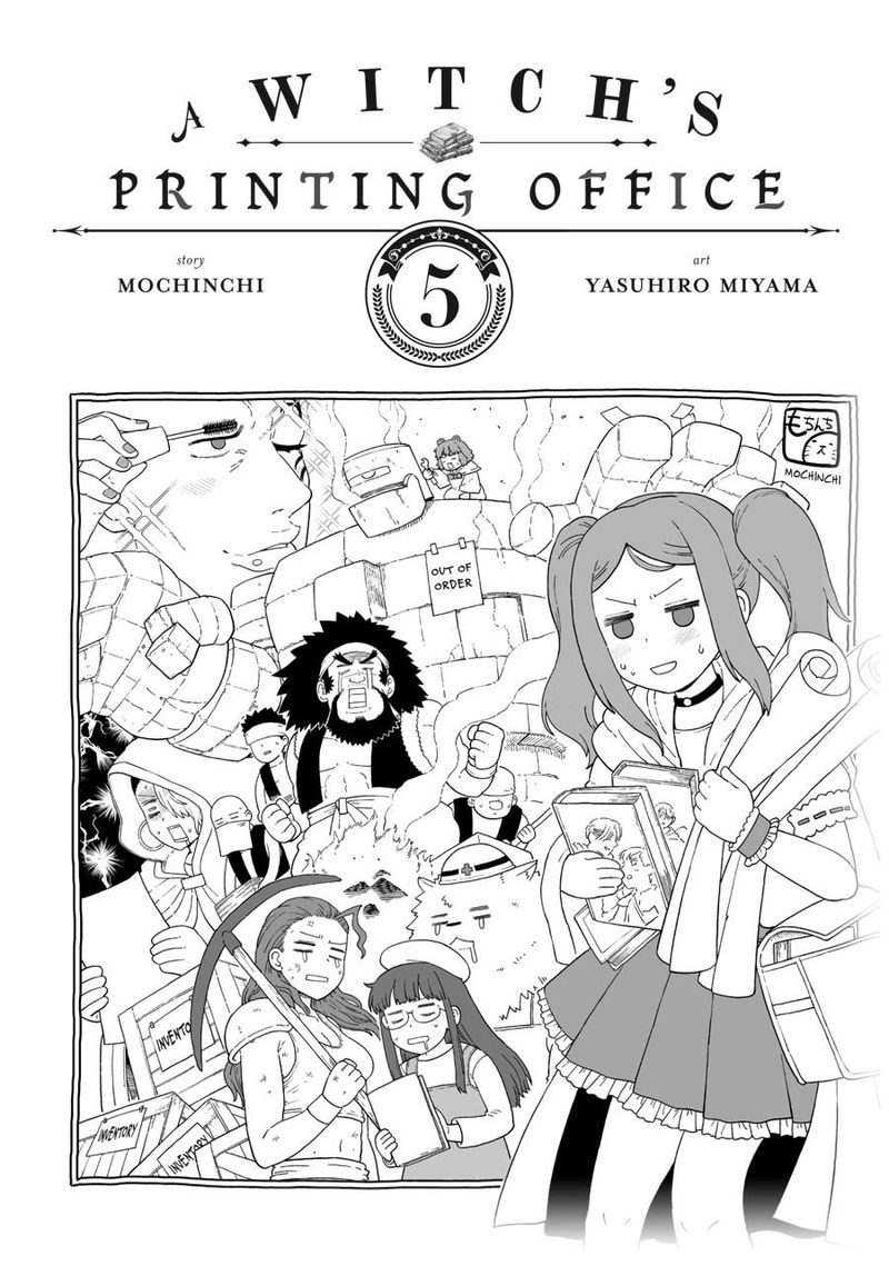 A Witchs Printing Office 31 34