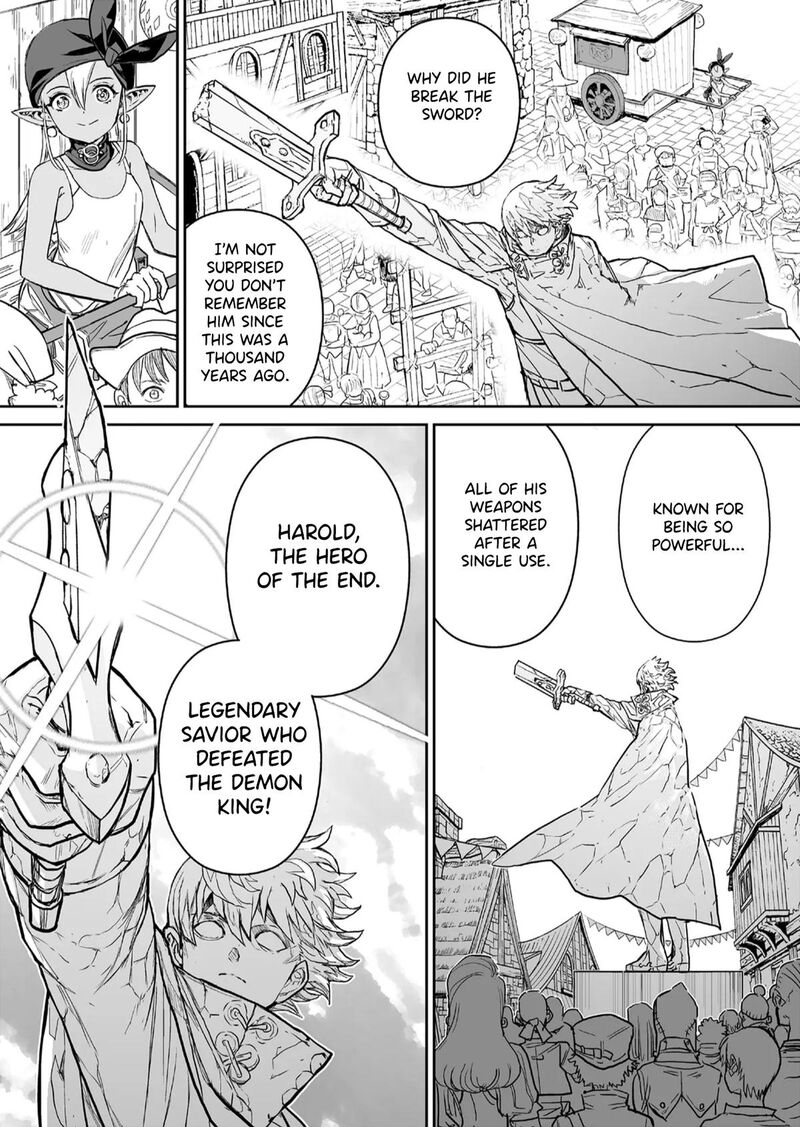 Abandoned Tsuyosugite Buki Ga Kowareru Yuusha To Buki Shokunin No Elf 1 11