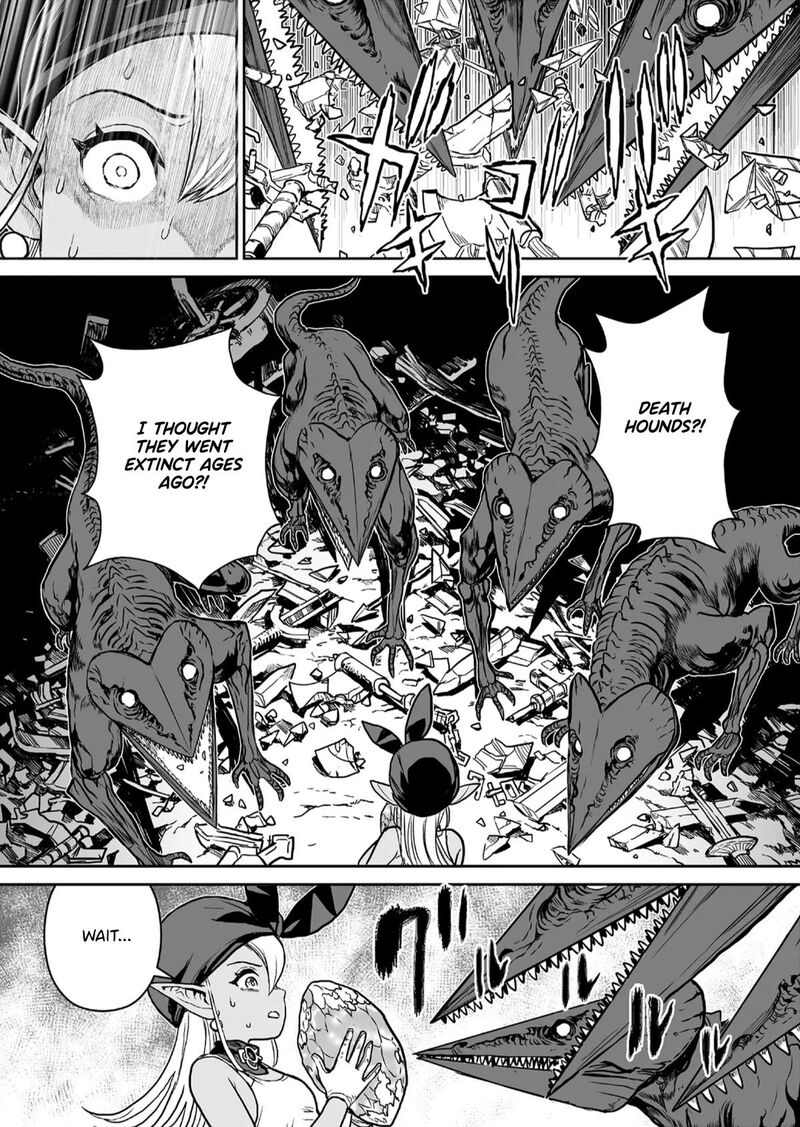 Abandoned Tsuyosugite Buki Ga Kowareru Yuusha To Buki Shokunin No Elf 1 24