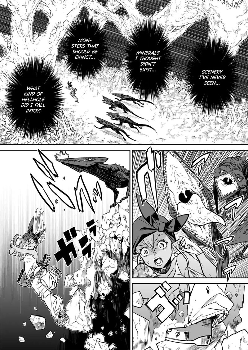 Abandoned Tsuyosugite Buki Ga Kowareru Yuusha To Buki Shokunin No Elf 1 26