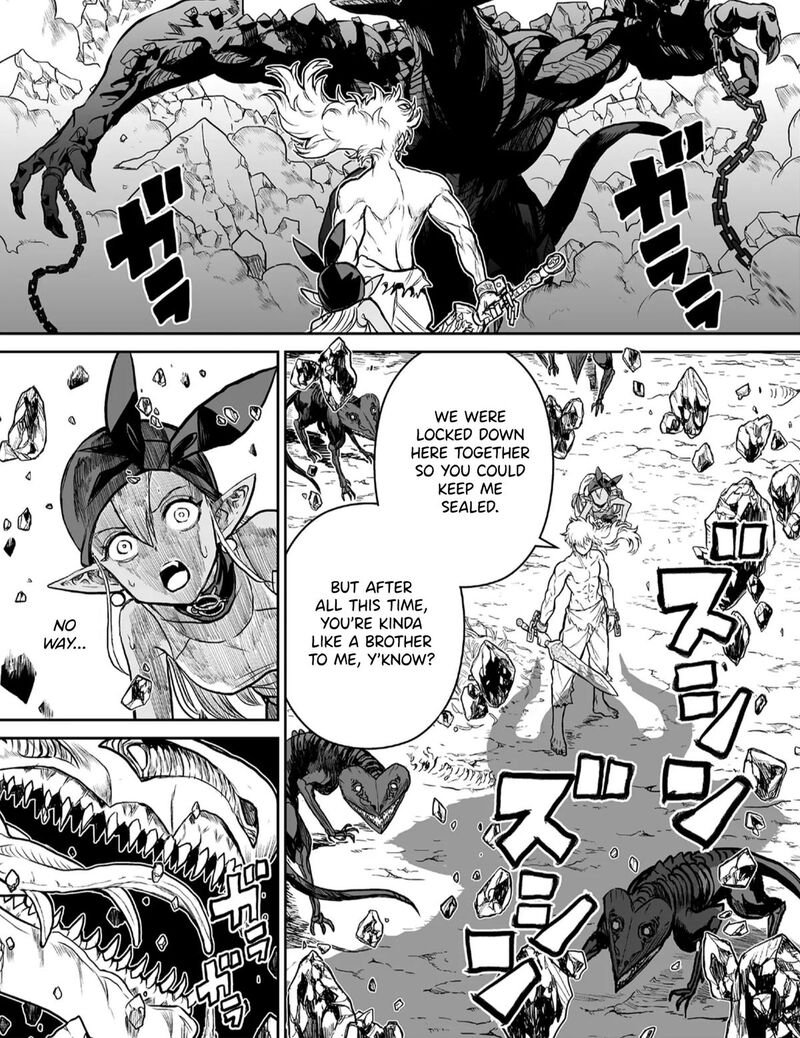 Abandoned Tsuyosugite Buki Ga Kowareru Yuusha To Buki Shokunin No Elf 1 37