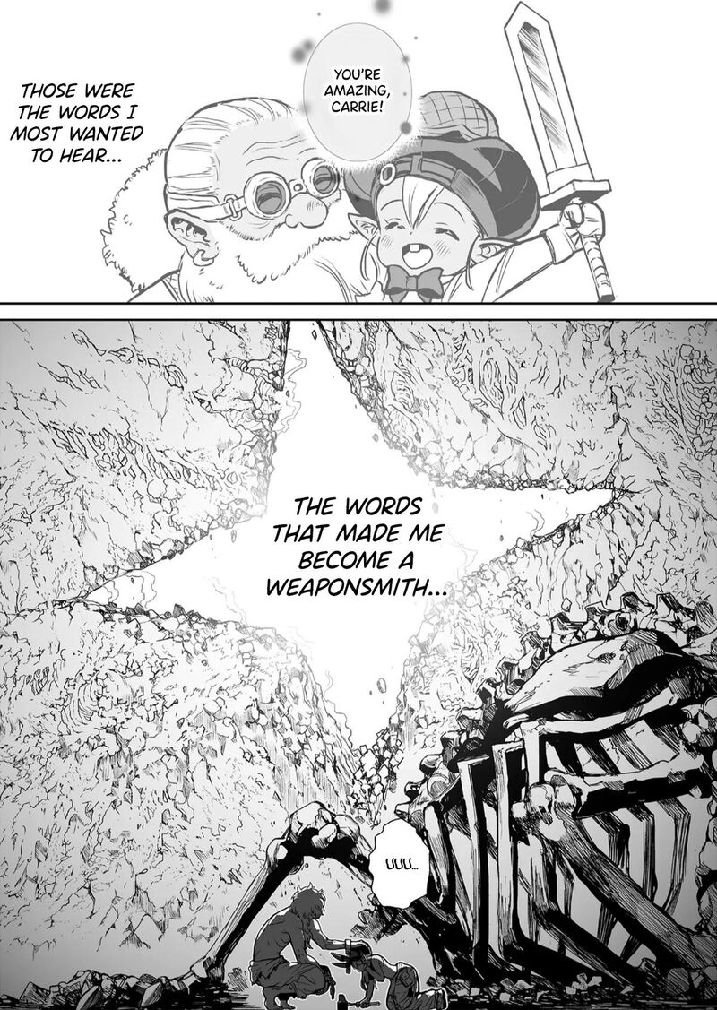 Abandoned Tsuyosugite Buki Ga Kowareru Yuusha To Buki Shokunin No Elf 1 49