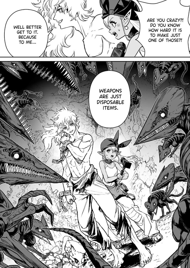 Abandoned Tsuyosugite Buki Ga Kowareru Yuusha To Buki Shokunin No Elf 1 51