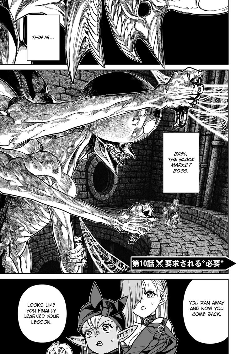 Abandoned Tsuyosugite Buki Ga Kowareru Yuusha To Buki Shokunin No Elf 10 1