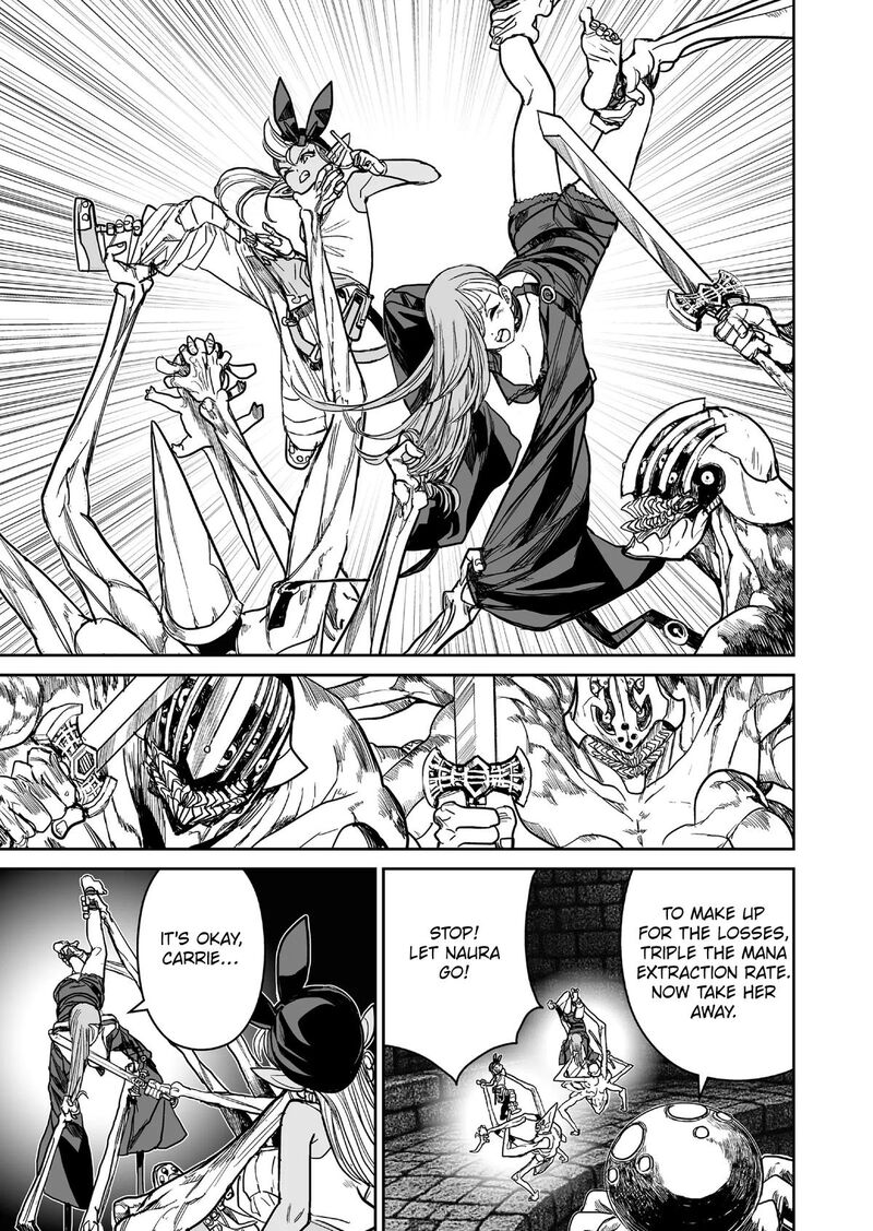 Abandoned Tsuyosugite Buki Ga Kowareru Yuusha To Buki Shokunin No Elf 10 11