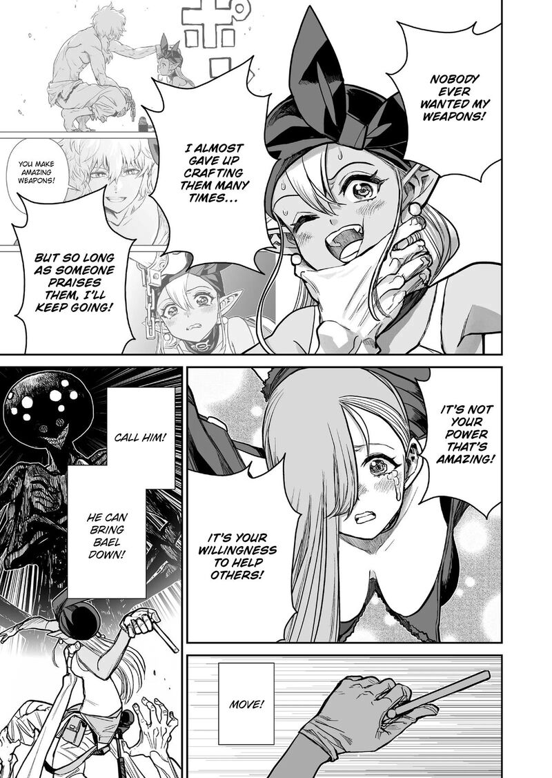 Abandoned Tsuyosugite Buki Ga Kowareru Yuusha To Buki Shokunin No Elf 10 13