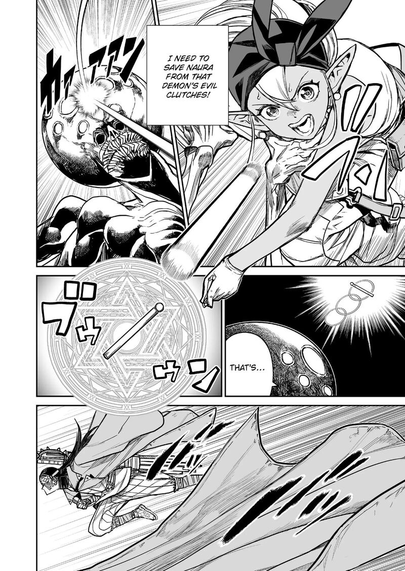 Abandoned Tsuyosugite Buki Ga Kowareru Yuusha To Buki Shokunin No Elf 10 14