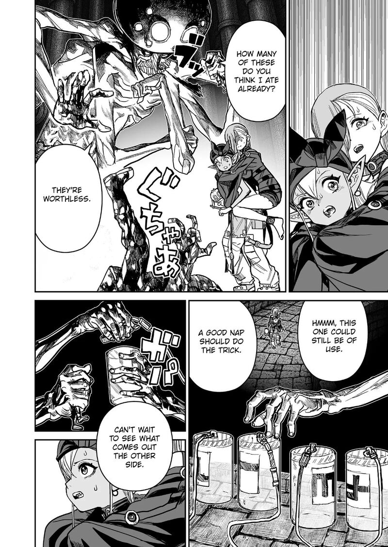 Abandoned Tsuyosugite Buki Ga Kowareru Yuusha To Buki Shokunin No Elf 10 4