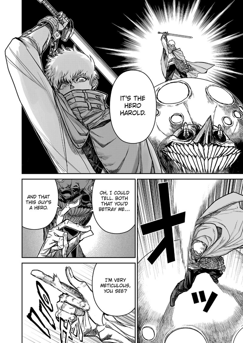 Abandoned Tsuyosugite Buki Ga Kowareru Yuusha To Buki Shokunin No Elf 11 12