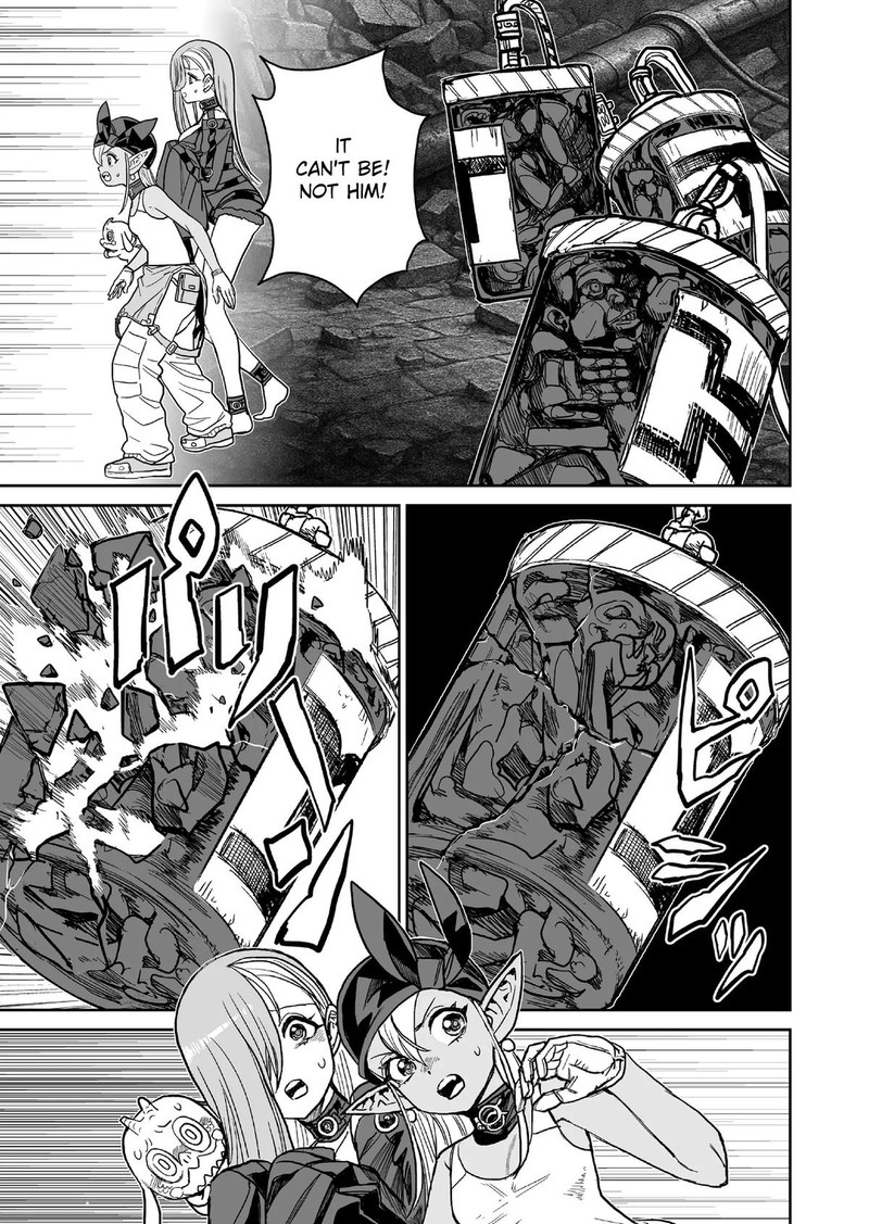 Abandoned Tsuyosugite Buki Ga Kowareru Yuusha To Buki Shokunin No Elf 11 15