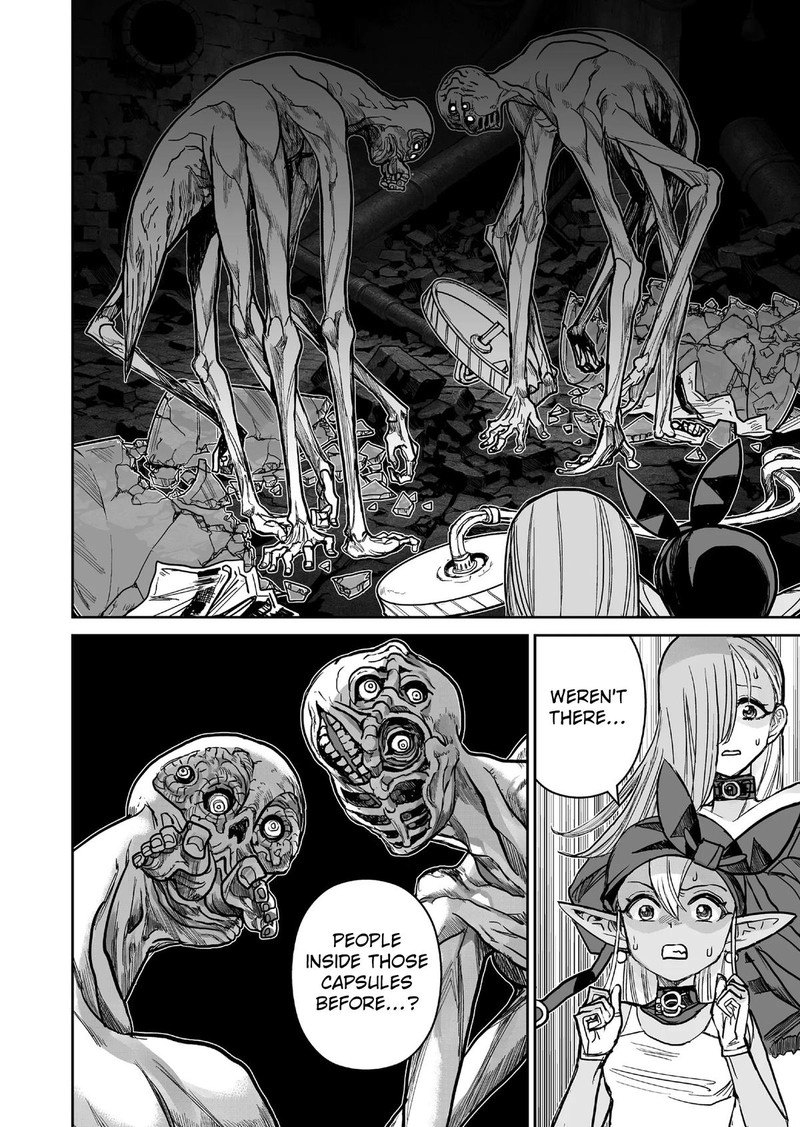 Abandoned Tsuyosugite Buki Ga Kowareru Yuusha To Buki Shokunin No Elf 11 16