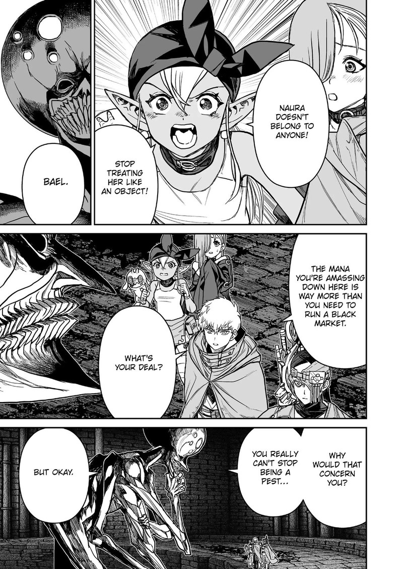 Abandoned Tsuyosugite Buki Ga Kowareru Yuusha To Buki Shokunin No Elf 11 3