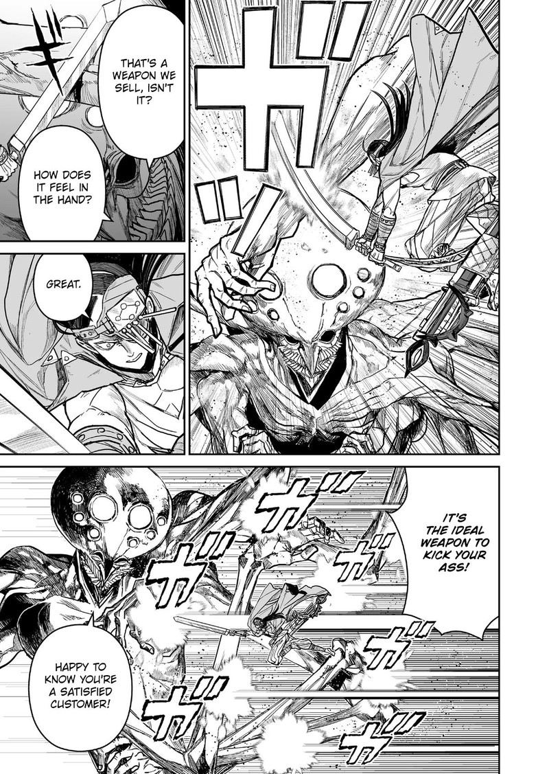 Abandoned Tsuyosugite Buki Ga Kowareru Yuusha To Buki Shokunin No Elf 11 7