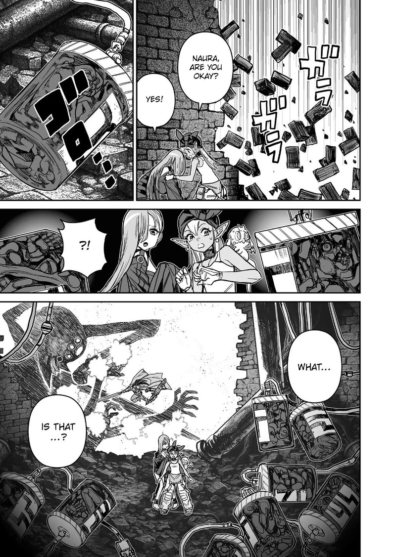 Abandoned Tsuyosugite Buki Ga Kowareru Yuusha To Buki Shokunin No Elf 11 9