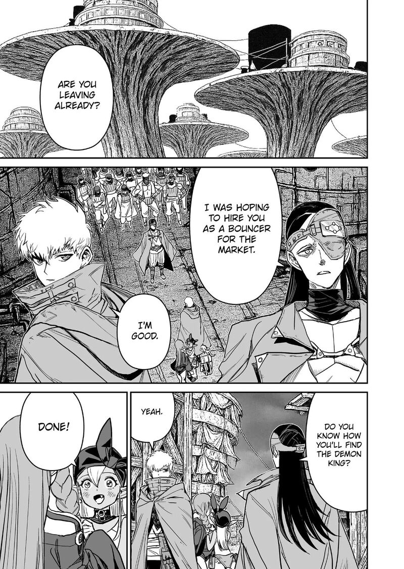 Abandoned Tsuyosugite Buki Ga Kowareru Yuusha To Buki Shokunin No Elf 13 17