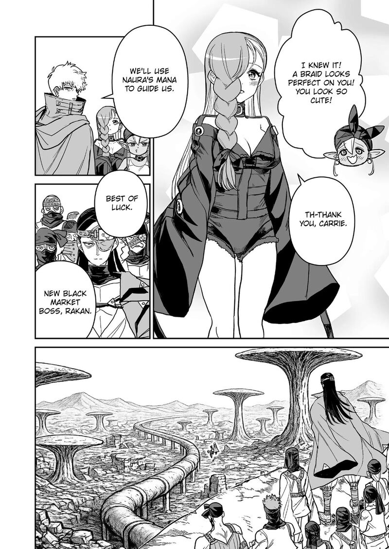 Abandoned Tsuyosugite Buki Ga Kowareru Yuusha To Buki Shokunin No Elf 13 18