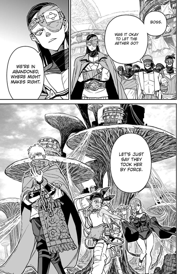 Abandoned Tsuyosugite Buki Ga Kowareru Yuusha To Buki Shokunin No Elf 13 19