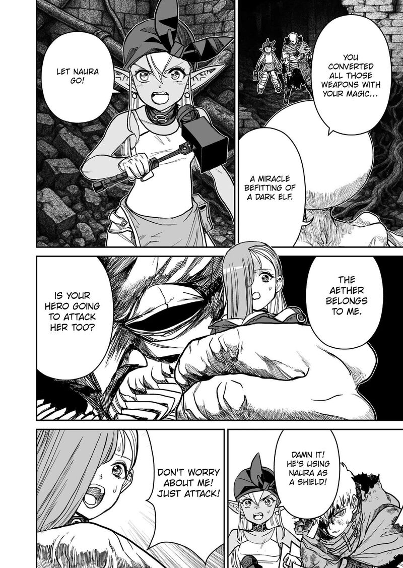 Abandoned Tsuyosugite Buki Ga Kowareru Yuusha To Buki Shokunin No Elf 13 2