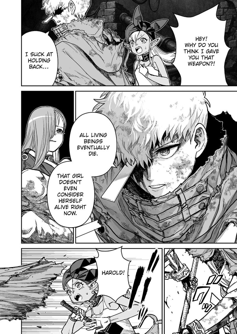 Abandoned Tsuyosugite Buki Ga Kowareru Yuusha To Buki Shokunin No Elf 13 4