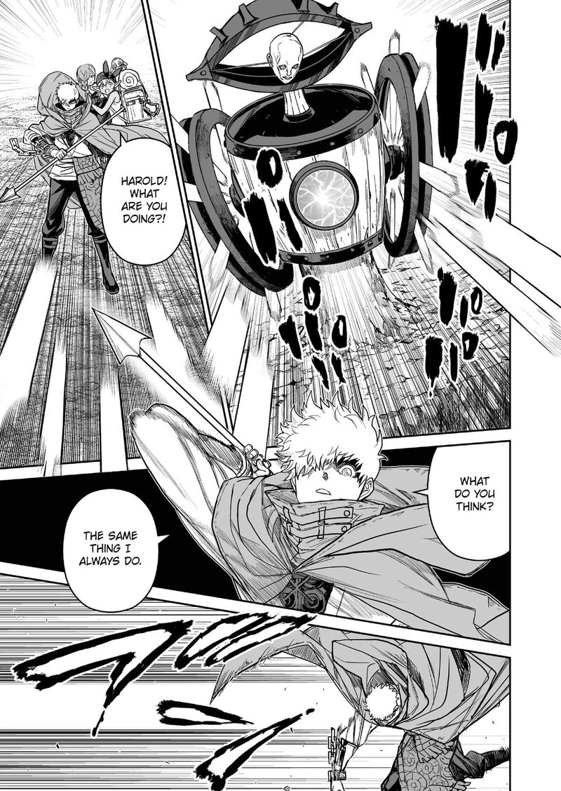 Abandoned Tsuyosugite Buki Ga Kowareru Yuusha To Buki Shokunin No Elf 14 11