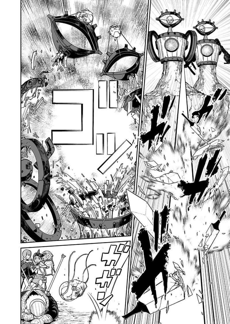 Abandoned Tsuyosugite Buki Ga Kowareru Yuusha To Buki Shokunin No Elf 14 12