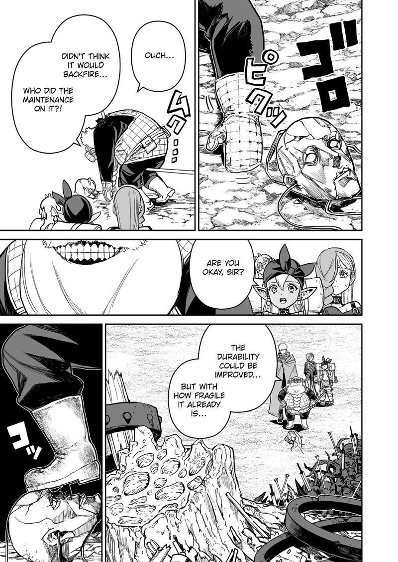 Abandoned Tsuyosugite Buki Ga Kowareru Yuusha To Buki Shokunin No Elf 14 13