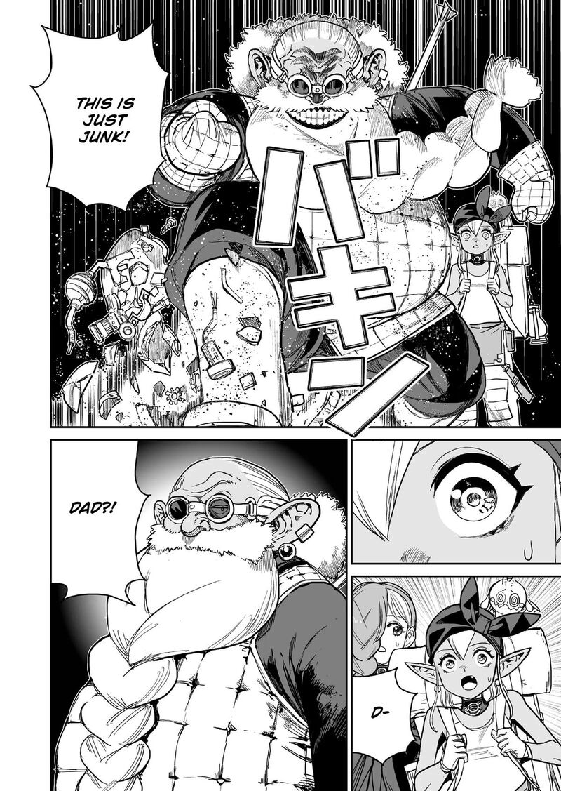 Abandoned Tsuyosugite Buki Ga Kowareru Yuusha To Buki Shokunin No Elf 14 14