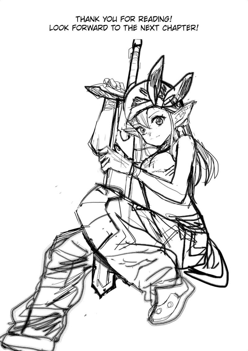 Abandoned Tsuyosugite Buki Ga Kowareru Yuusha To Buki Shokunin No Elf 14 15