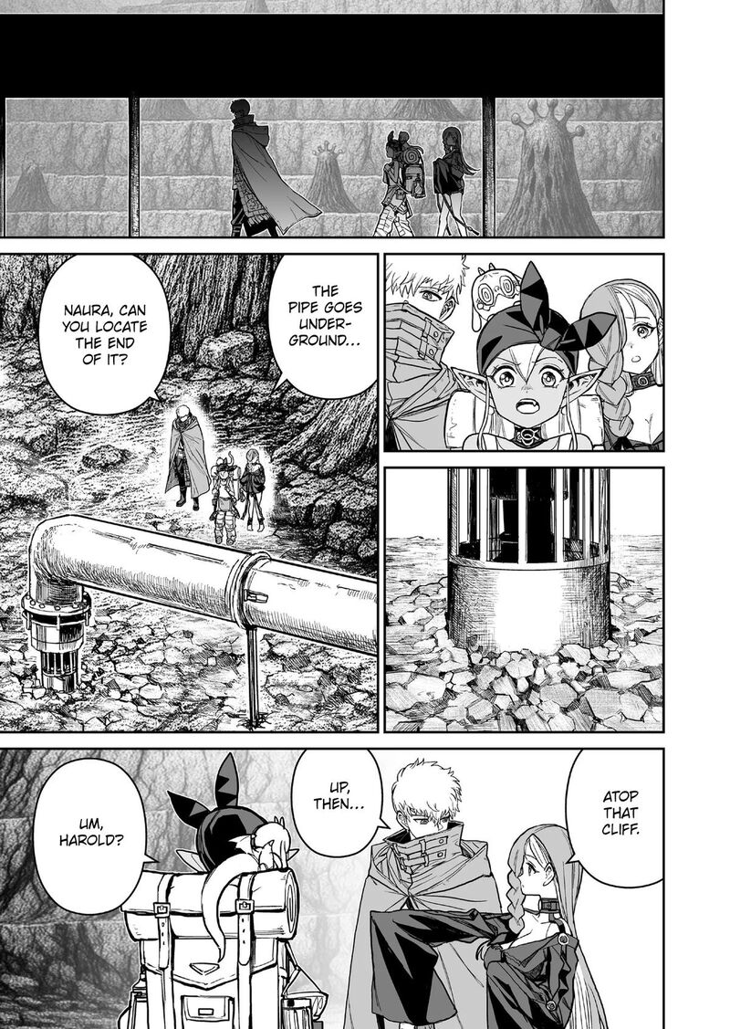 Abandoned Tsuyosugite Buki Ga Kowareru Yuusha To Buki Shokunin No Elf 14 3