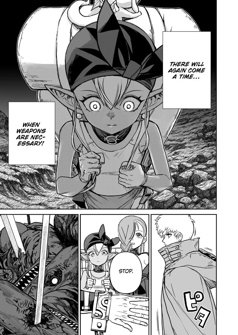 Abandoned Tsuyosugite Buki Ga Kowareru Yuusha To Buki Shokunin No Elf 14 5