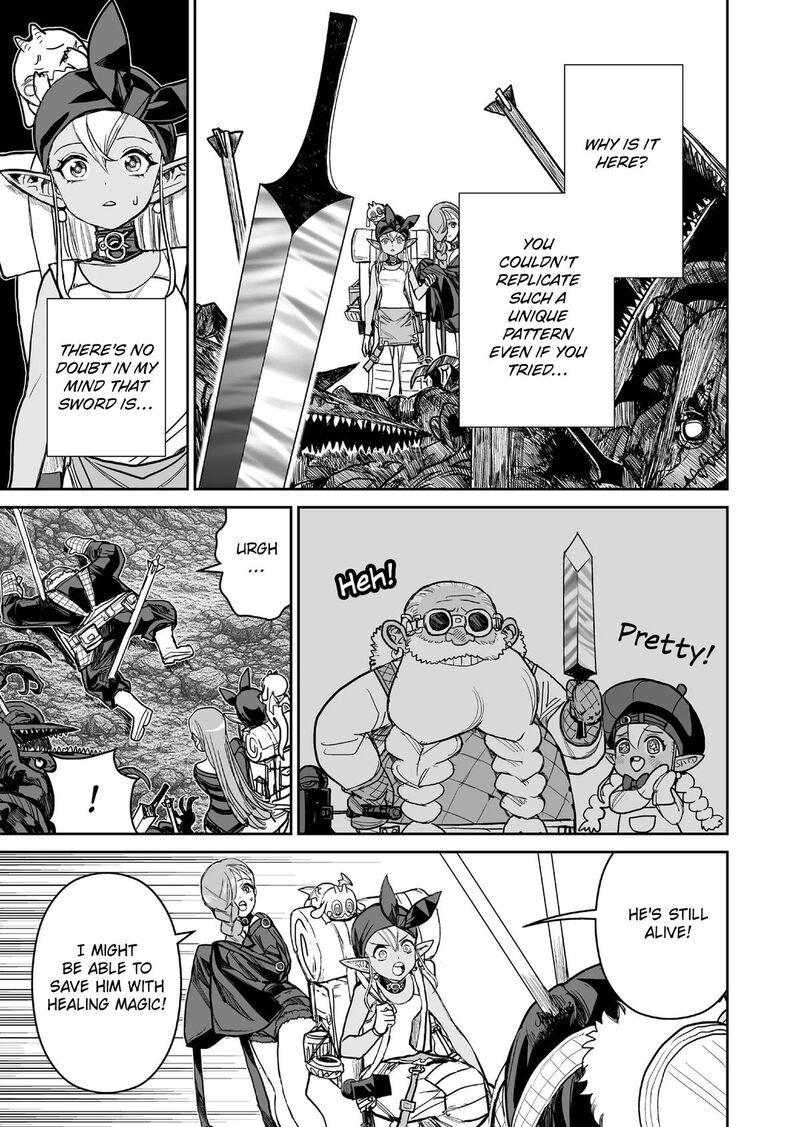 Abandoned Tsuyosugite Buki Ga Kowareru Yuusha To Buki Shokunin No Elf 14 7