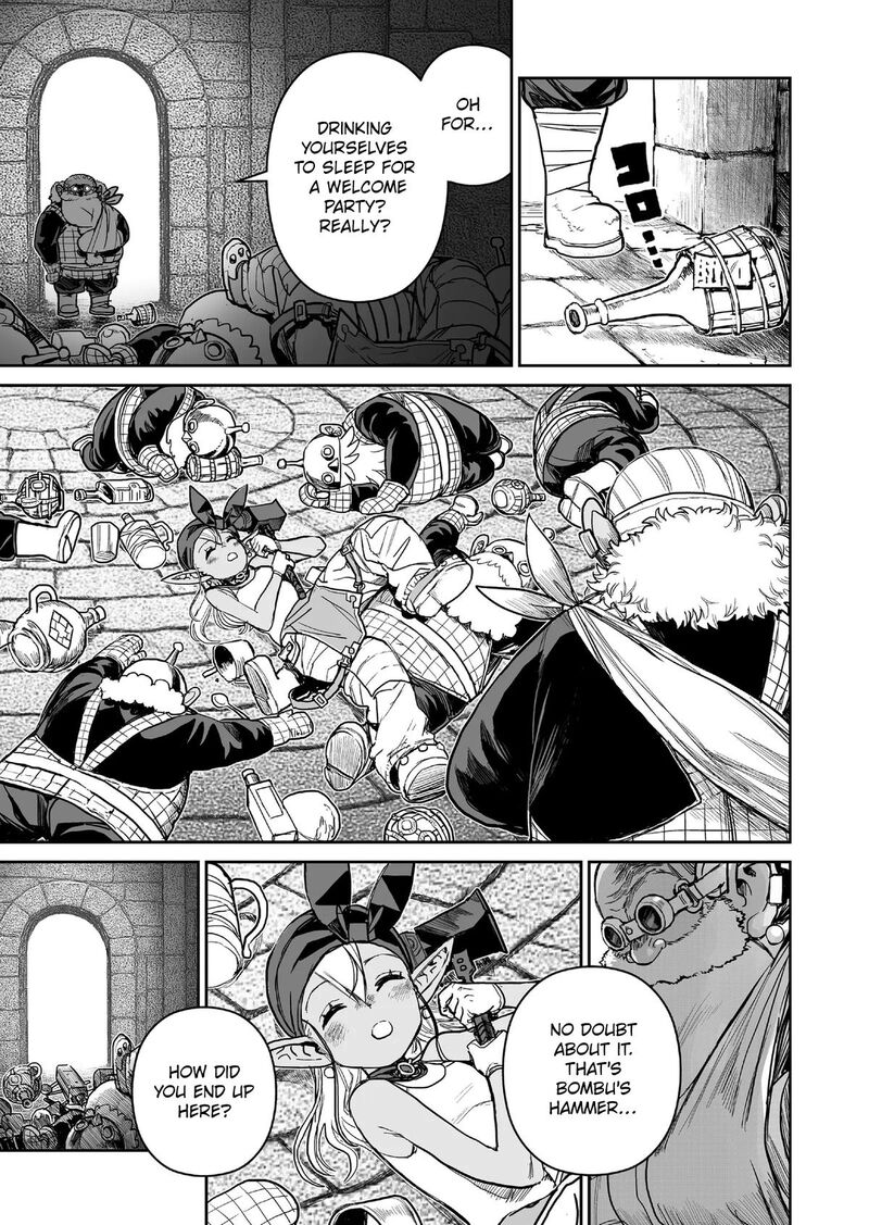 Abandoned Tsuyosugite Buki Ga Kowareru Yuusha To Buki Shokunin No Elf 16 13