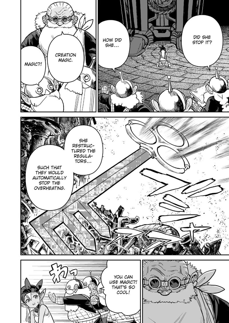 Abandoned Tsuyosugite Buki Ga Kowareru Yuusha To Buki Shokunin No Elf 16 2