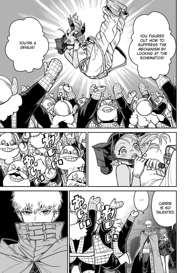 Abandoned Tsuyosugite Buki Ga Kowareru Yuusha To Buki Shokunin No Elf 16 3